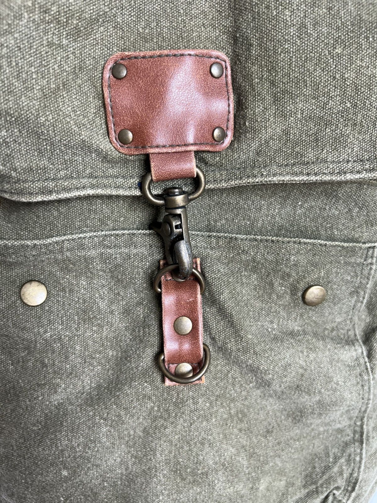 Other Army Style Sling Bag Size ONE SIZE - 5 Thumbnail