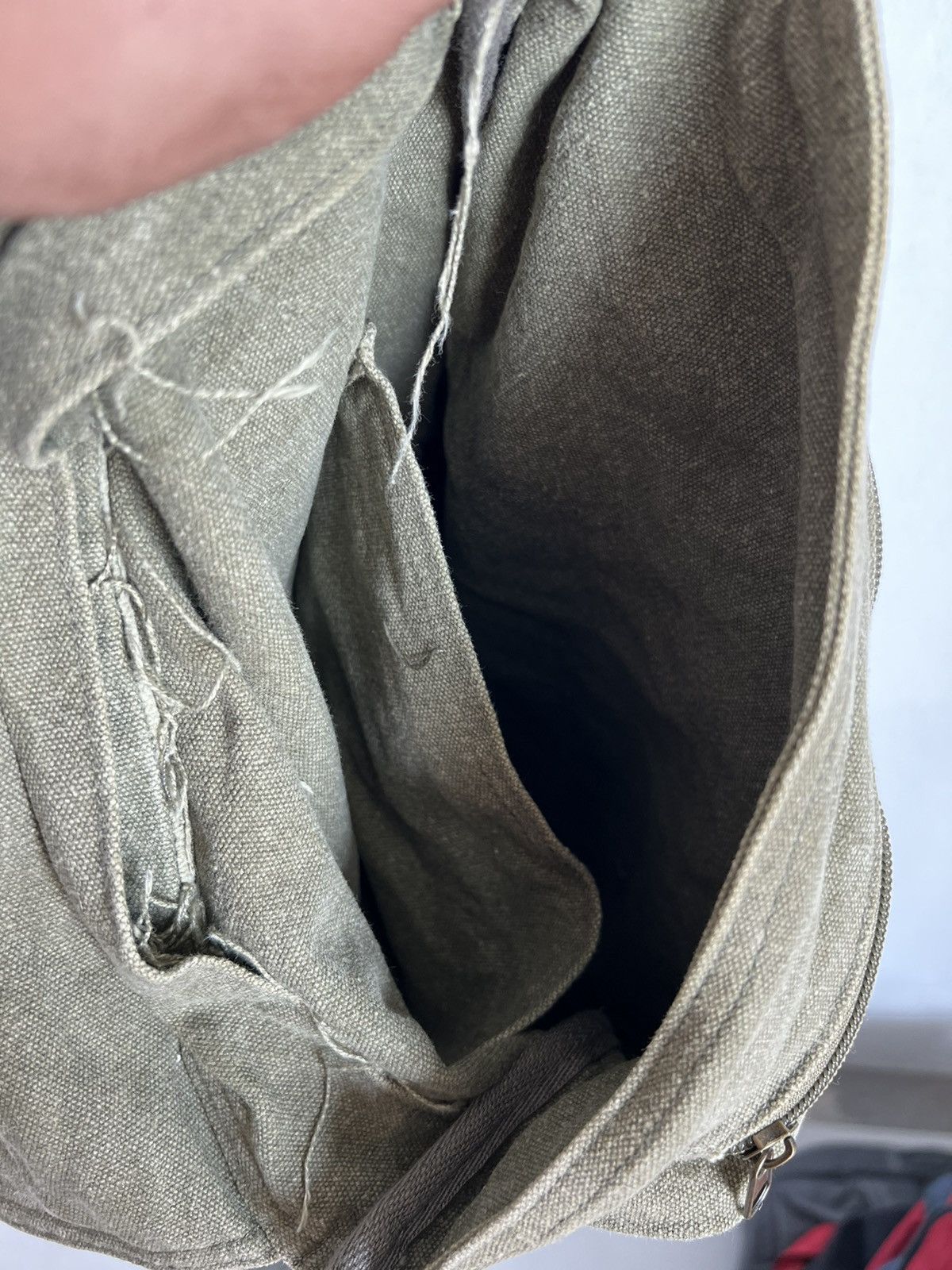 Other Army Style Sling Bag Size ONE SIZE - 6 Thumbnail