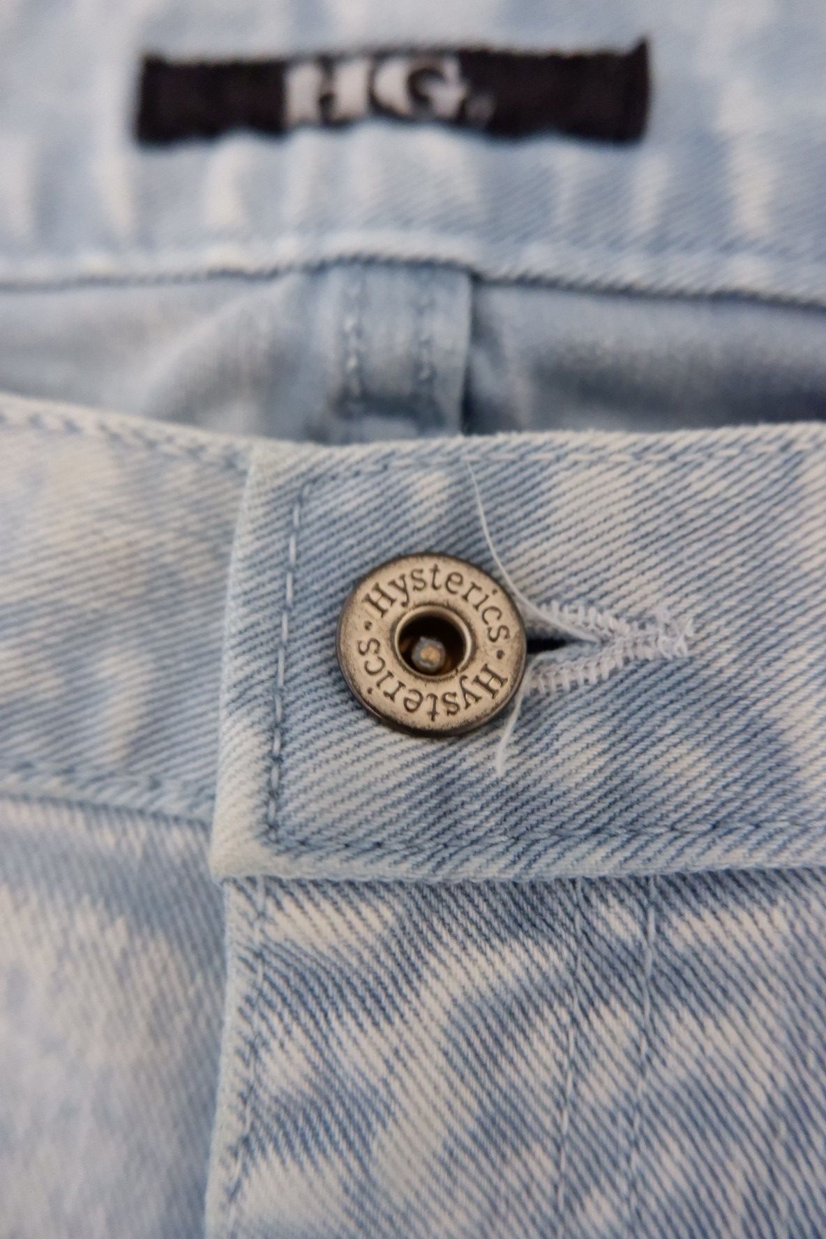 Hysteric Glamour Hysteric Glamour Overdye Blue Jeans Size US 30 / EU 46 - 10 Thumbnail