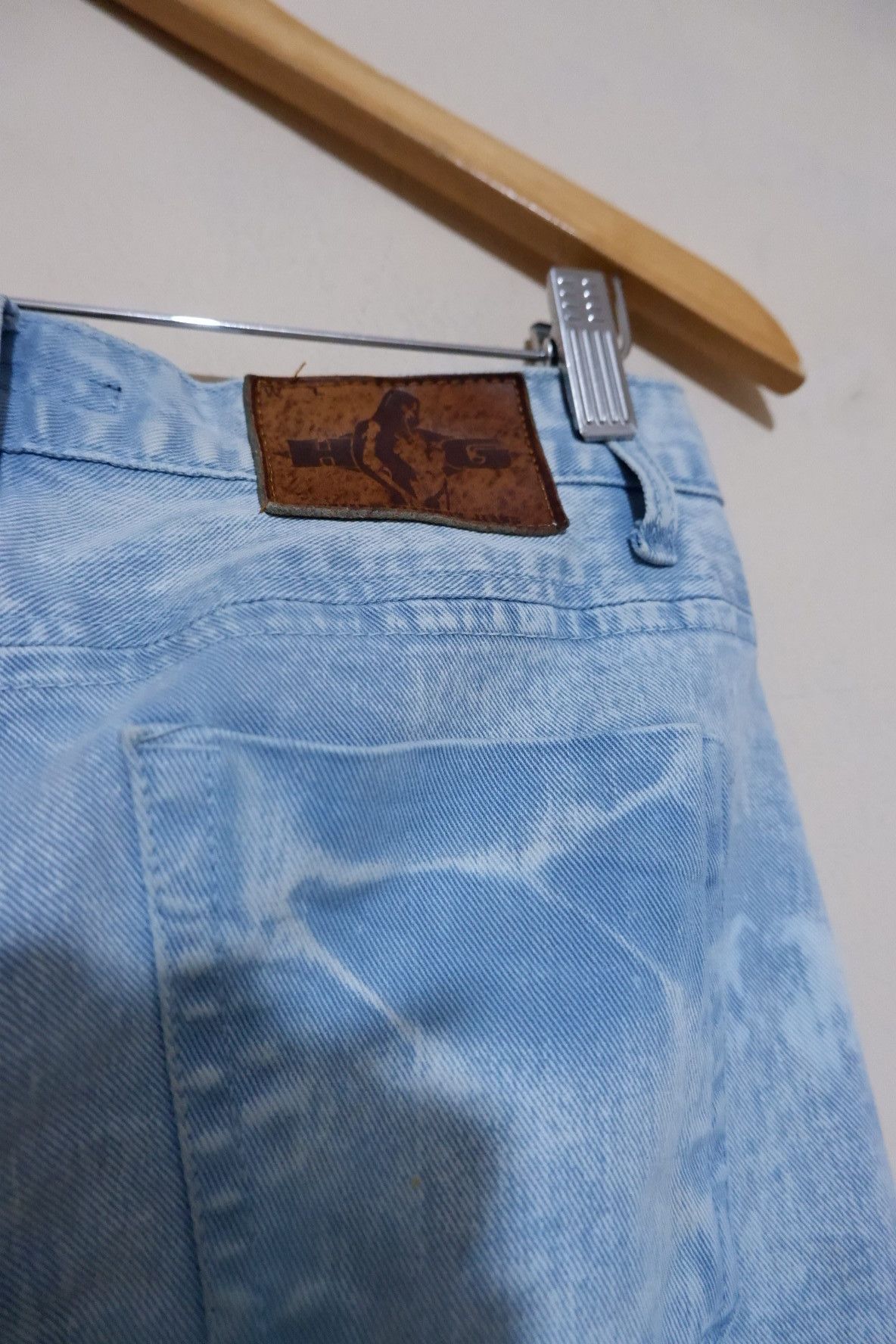Hysteric Glamour Hysteric Glamour Overdye Blue Jeans Size US 30 / EU 46 - 5 Thumbnail