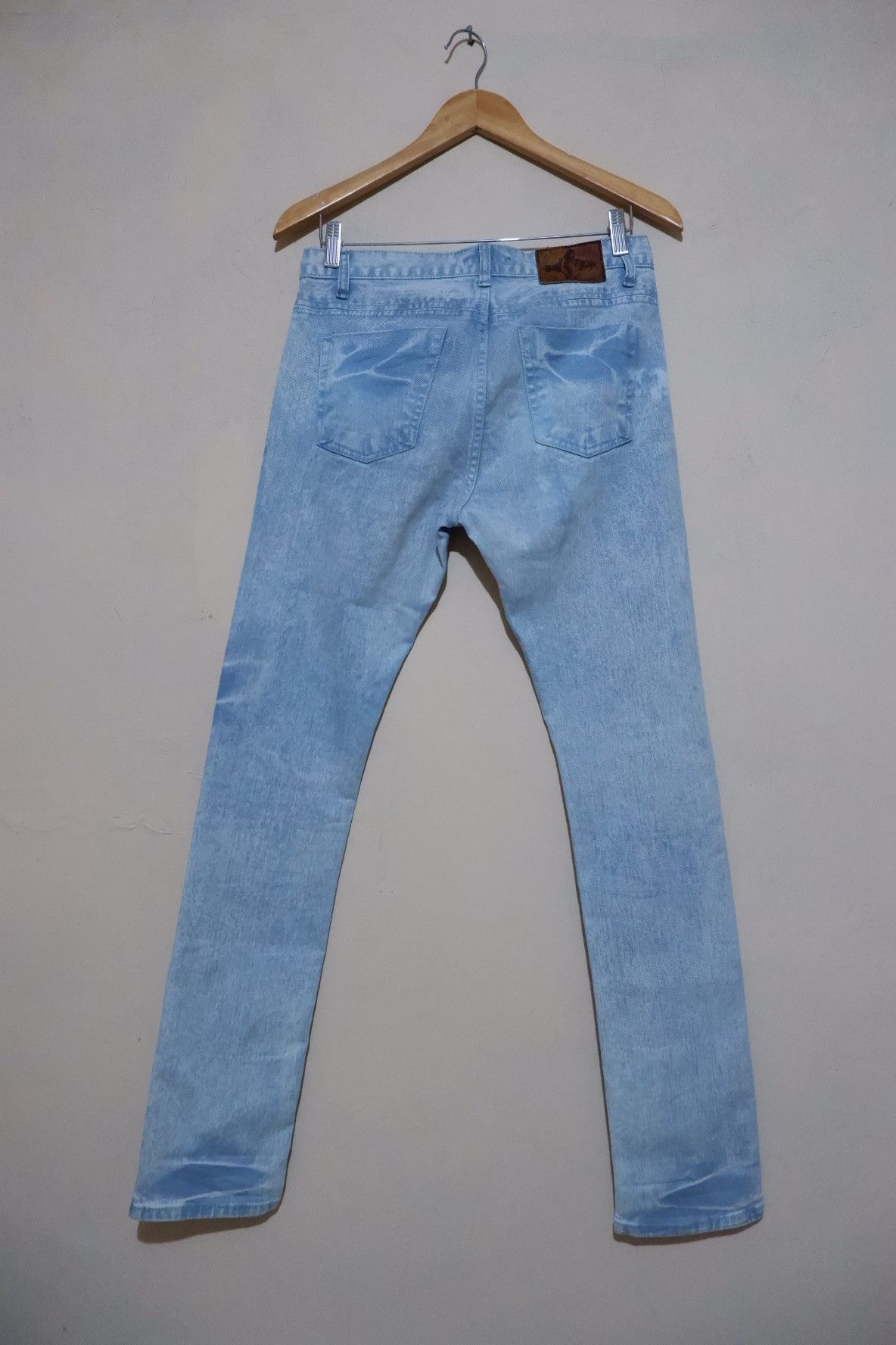 Hysteric Glamour Hysteric Glamour Overdye Blue Jeans Size US 30 / EU 46 - 2 Thumbnail