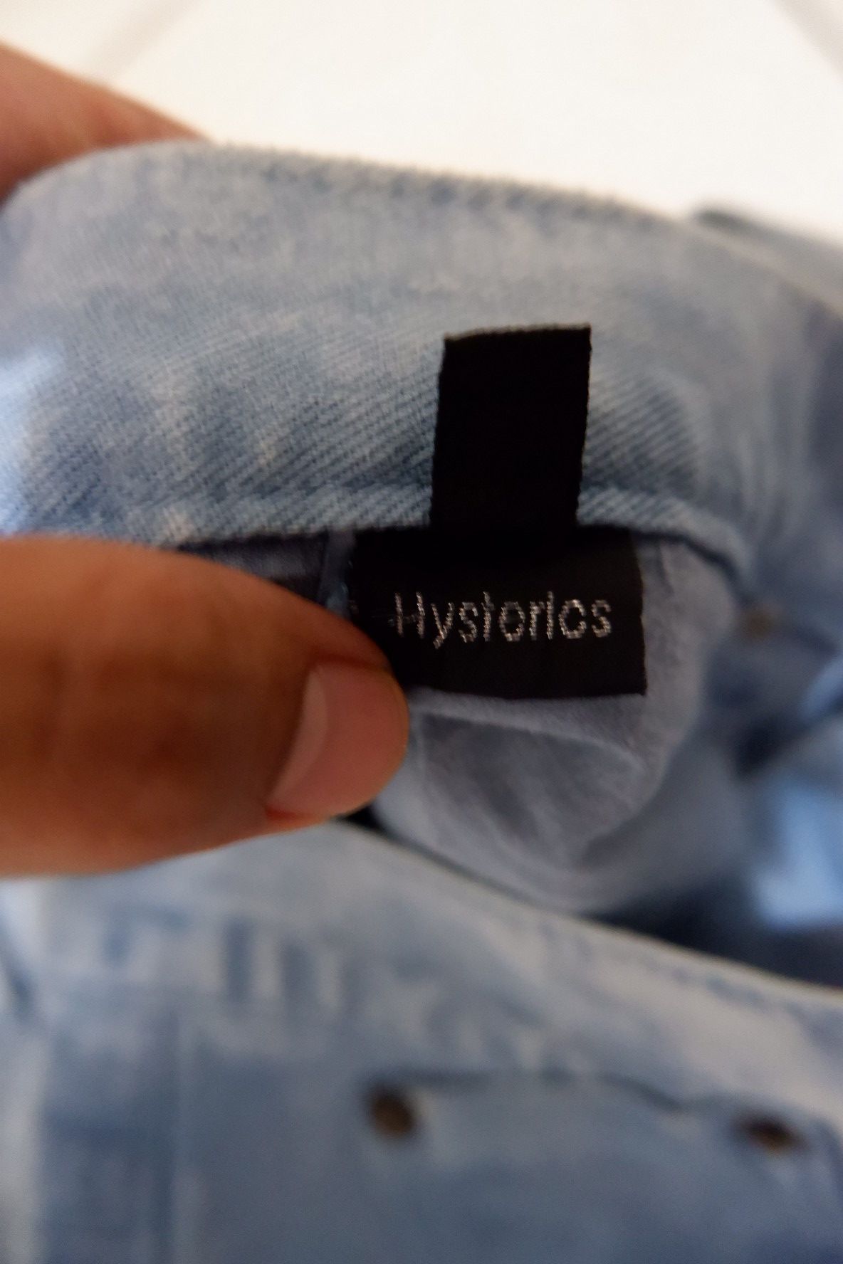 Hysteric Glamour Hysteric Glamour Overdye Blue Jeans Size US 30 / EU 46 - 7 Thumbnail