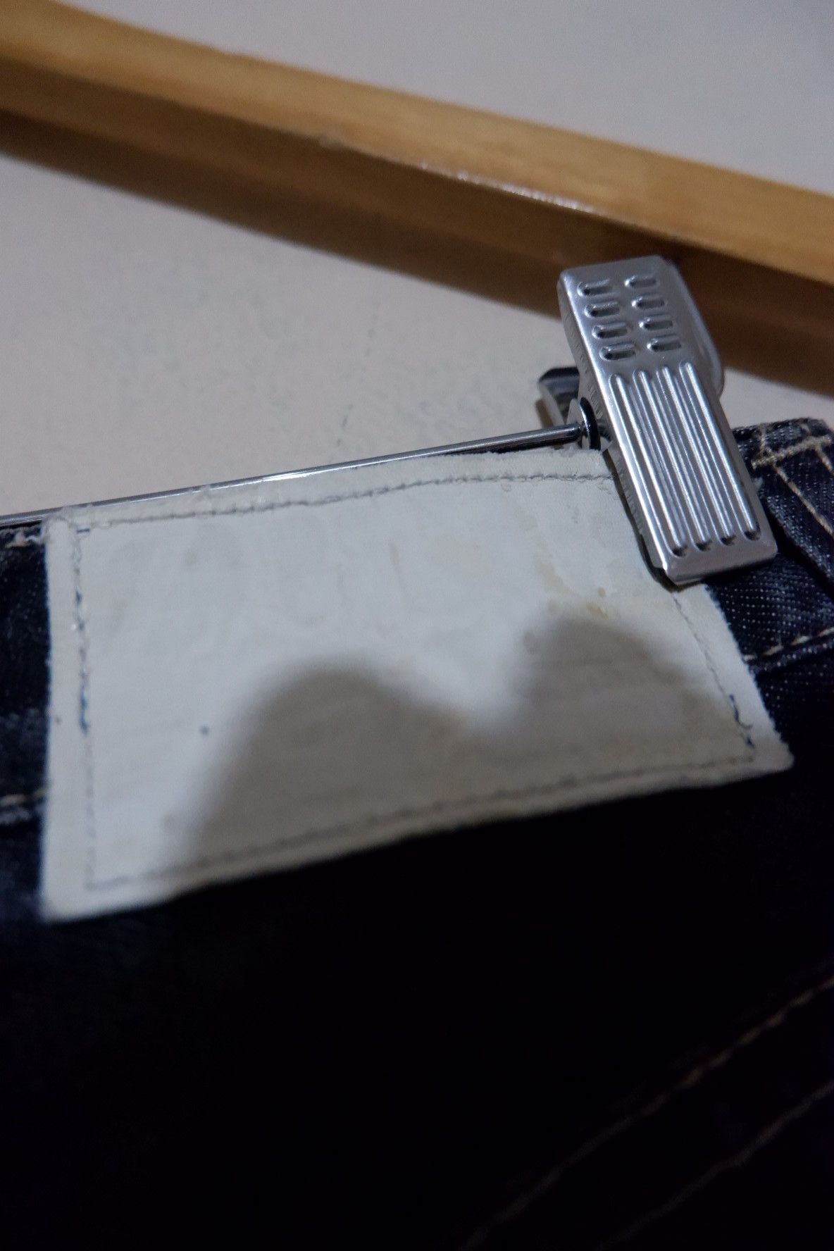 If Six Was Nine Vintage Zunis Distressed Ripped Selvedge Denim Size US 30 / EU 46 - 7 Thumbnail