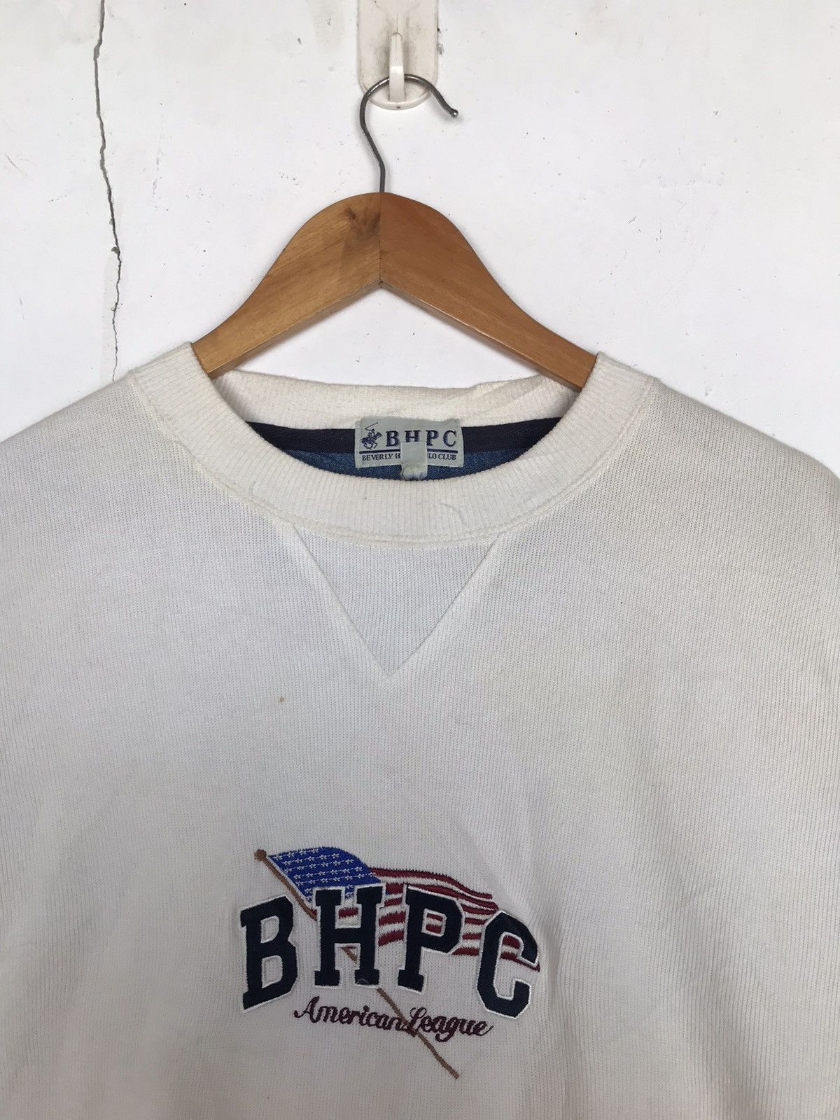 Beverly Hills Polo Club × Vintage Vintage beverly hills polo club baggy sweatshirt Size US L / EU 52-54 / 3 - 3 Thumbnail