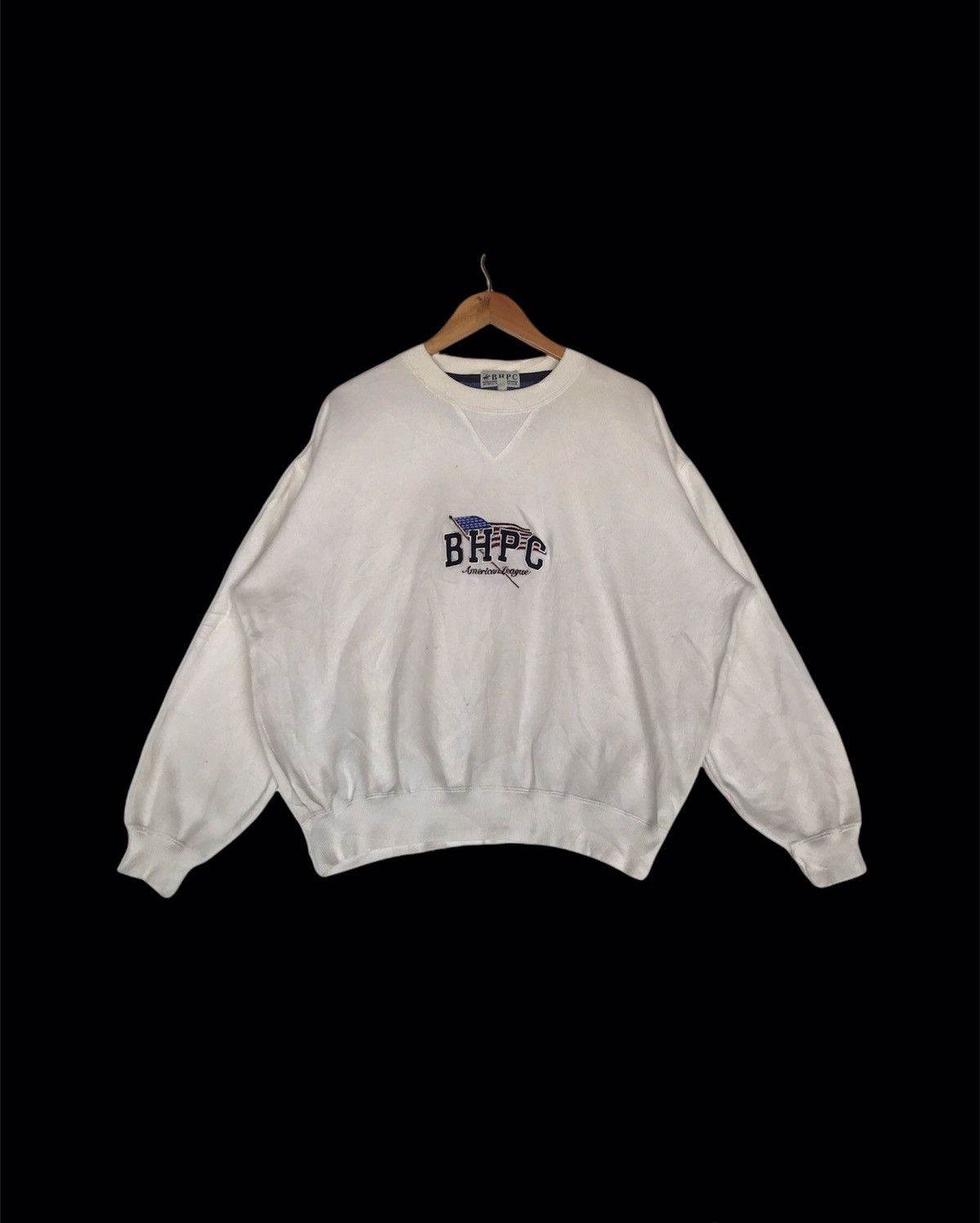 Beverly Hills Polo Club × Vintage Vintage beverly hills polo club baggy sweatshirt Size US L / EU 52-54 / 3 - 1 Thumbnail