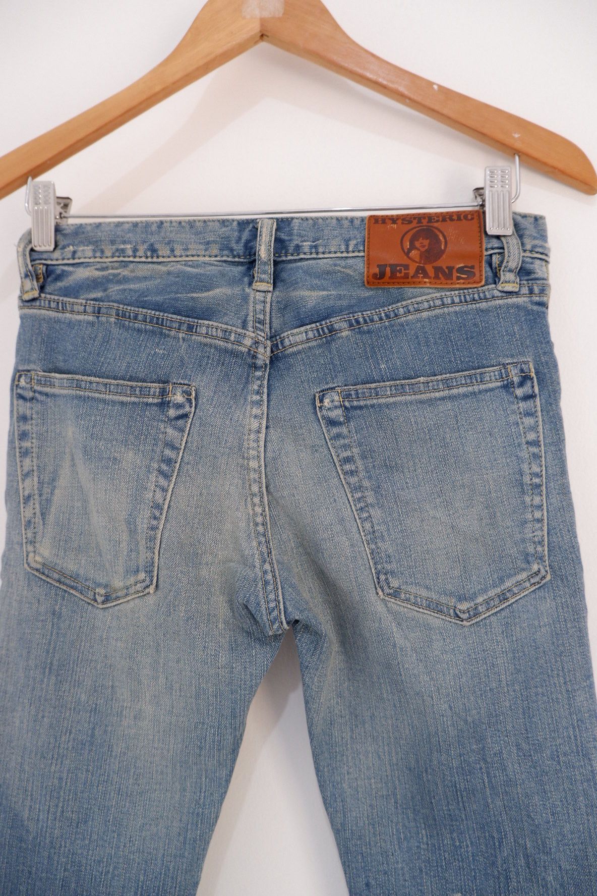 Hysteric Glamour Search And Destroy Studded Printed Denim Size US 28 / EU 44 - 8 Thumbnail
