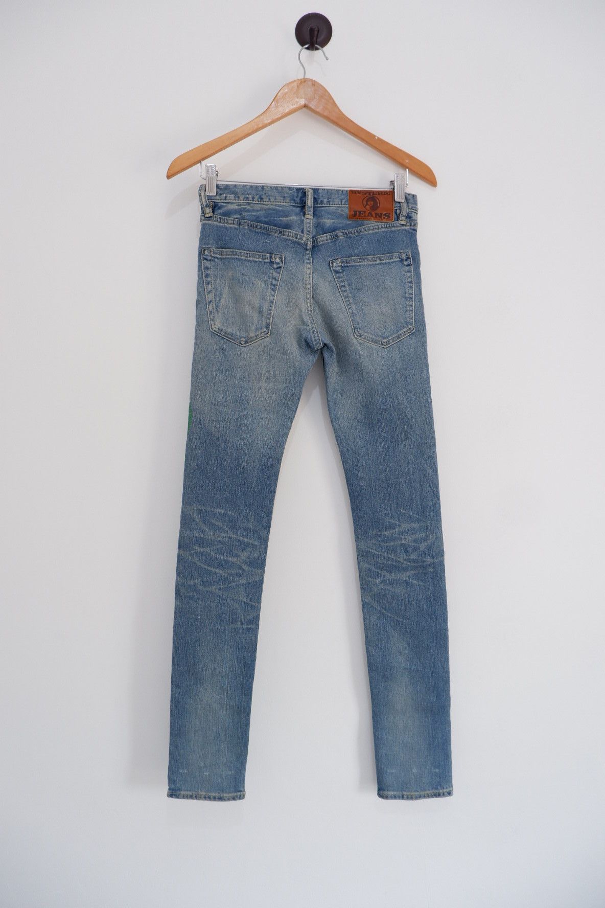 Hysteric Glamour Search And Destroy Studded Printed Denim Size US 28 / EU 44 - 2 Thumbnail