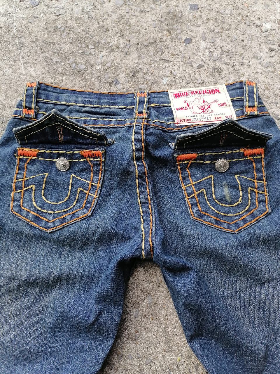 True Religion True Religion Joey Super T Denim Jeans Size 30" / US 8 / IT 44 - 3 Thumbnail