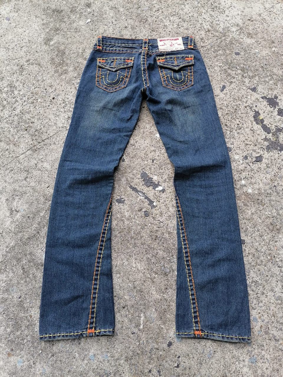 True Religion True Religion Joey Super T Denim Jeans Size 30" / US 8 / IT 44 - 2 Thumbnail