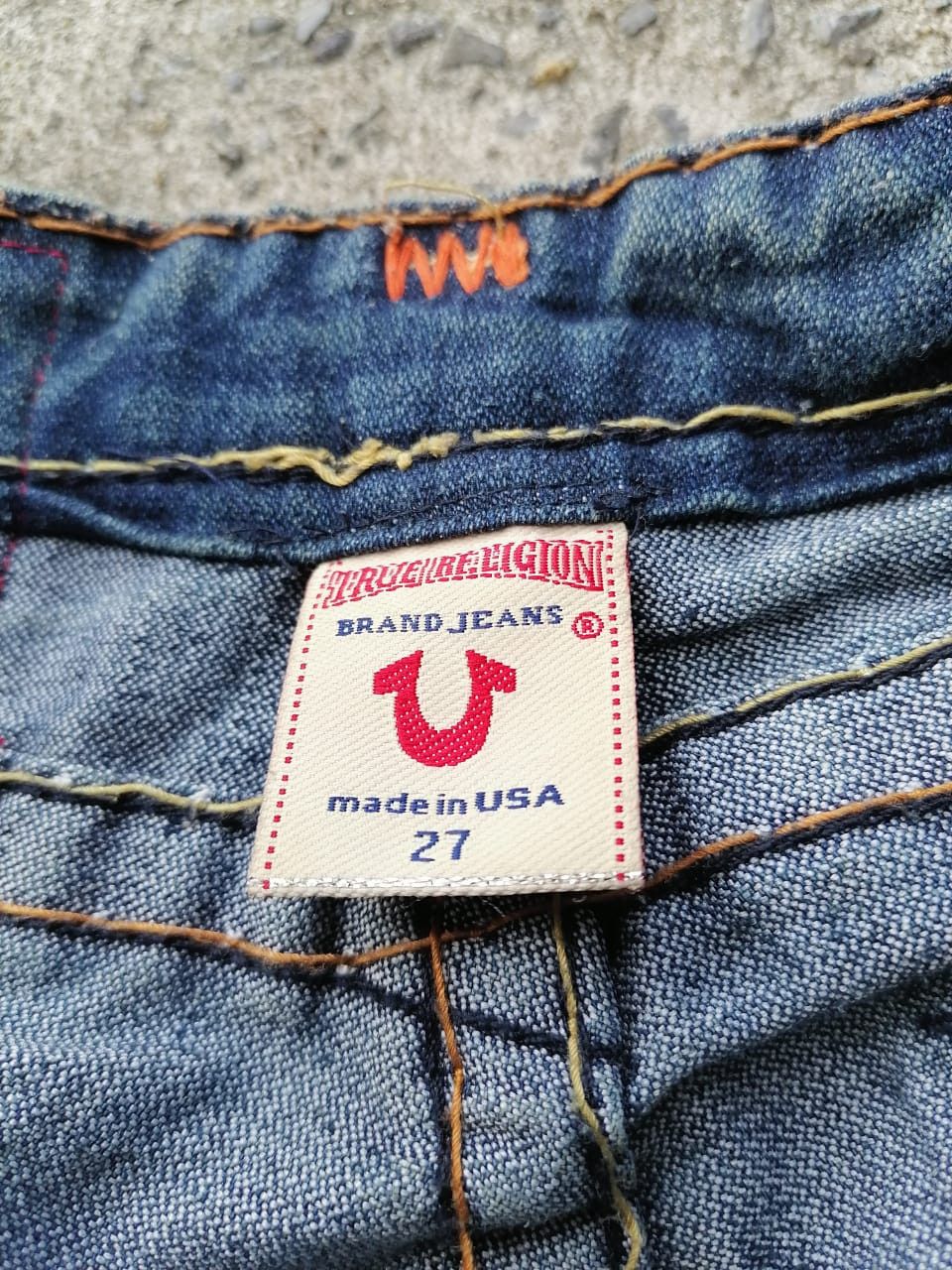 True Religion True Religion Joey Super T Denim Jeans Size 30" / US 8 / IT 44 - 5 Thumbnail