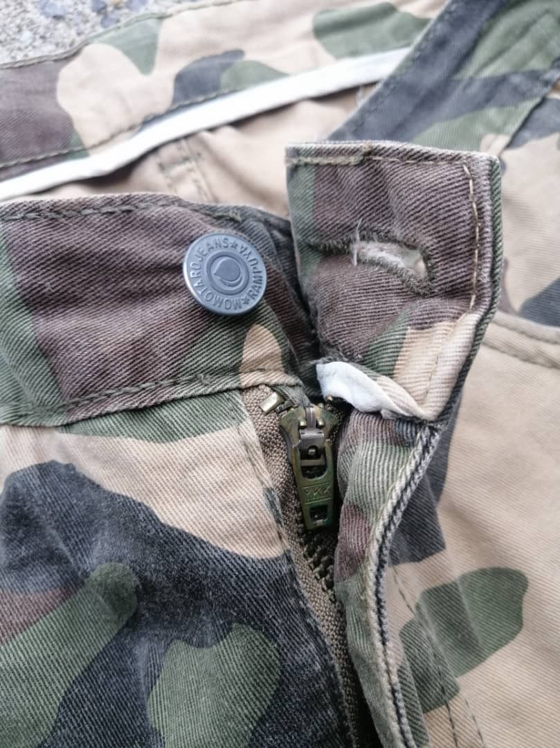 Designer × Japanese Brand Momotaro Camo Short Pants Size US 32 / EU 48 - 5 Thumbnail