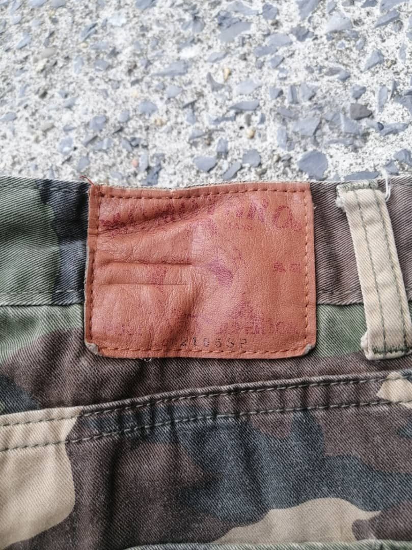 Designer × Japanese Brand Momotaro Camo Short Pants Size US 32 / EU 48 - 7 Thumbnail