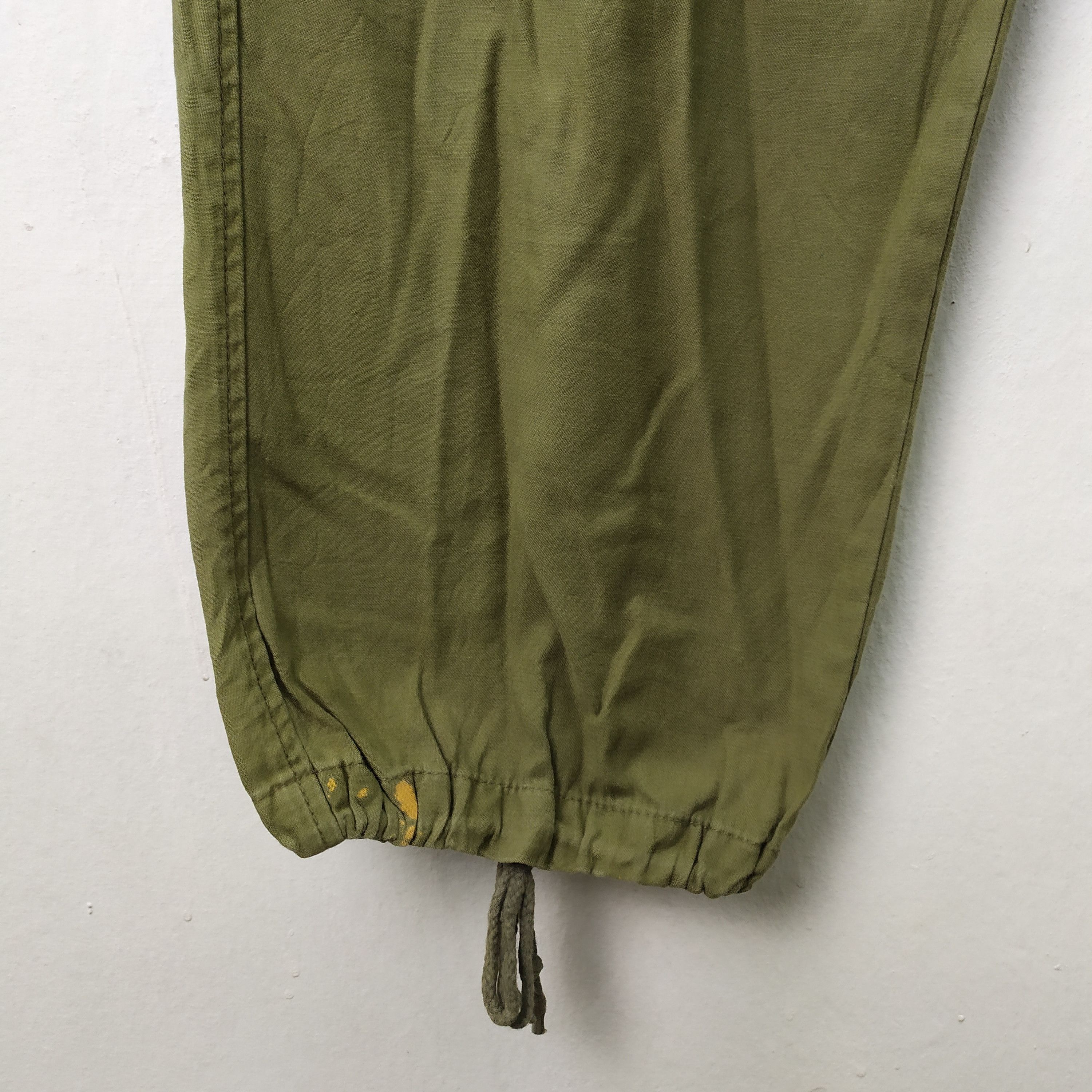 Japanese Brand × Vintage VINTAGE BACK NUMBER FADED CARGO PANTS Size US 32 / EU 48 - 4 Thumbnail