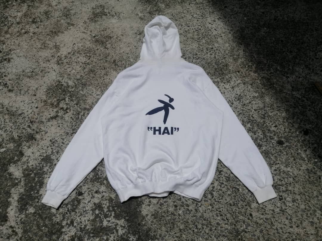 Hai Sporting Gear × Issey Miyake Hai Issey Miyake Backhit Hoodie Size US M / EU 48-50 / 2 - 1 Thumbnail