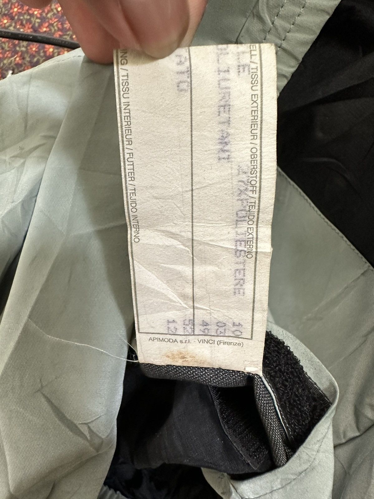 Emporio Armani Emporio Armani Jacket Made in Italy Size US L / EU 52-54 / 3 - 14 Thumbnail