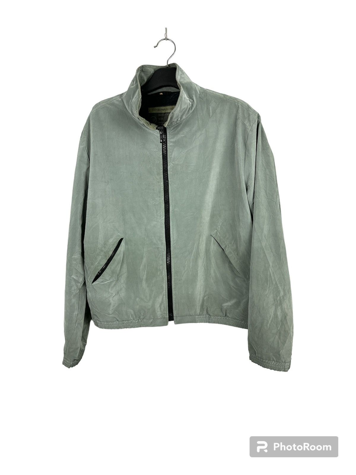 Emporio Armani Emporio Armani Jacket Made in Italy Size US L / EU 52-54 / 3 - 1 Thumbnail