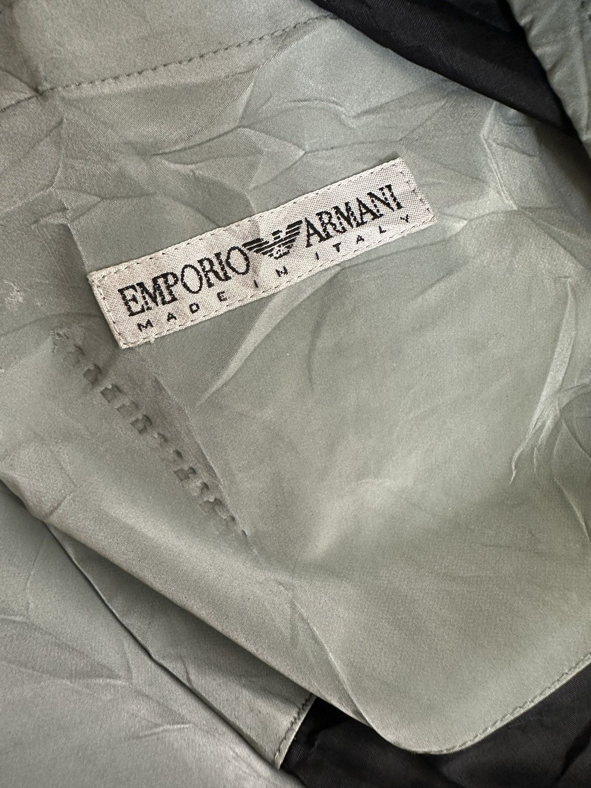Emporio Armani Emporio Armani Jacket Made in Italy Size US L / EU 52-54 / 3 - 10 Thumbnail