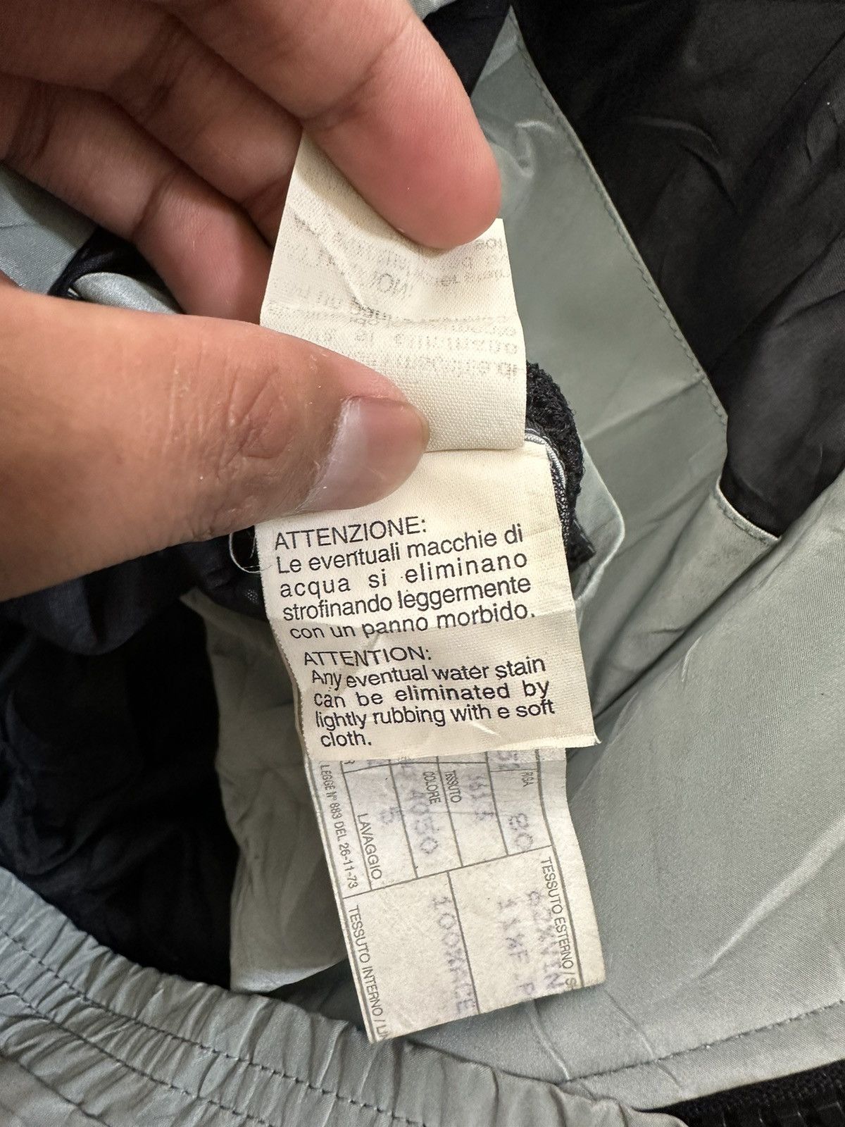 Emporio Armani Emporio Armani Jacket Made in Italy Size US L / EU 52-54 / 3 - 12 Thumbnail
