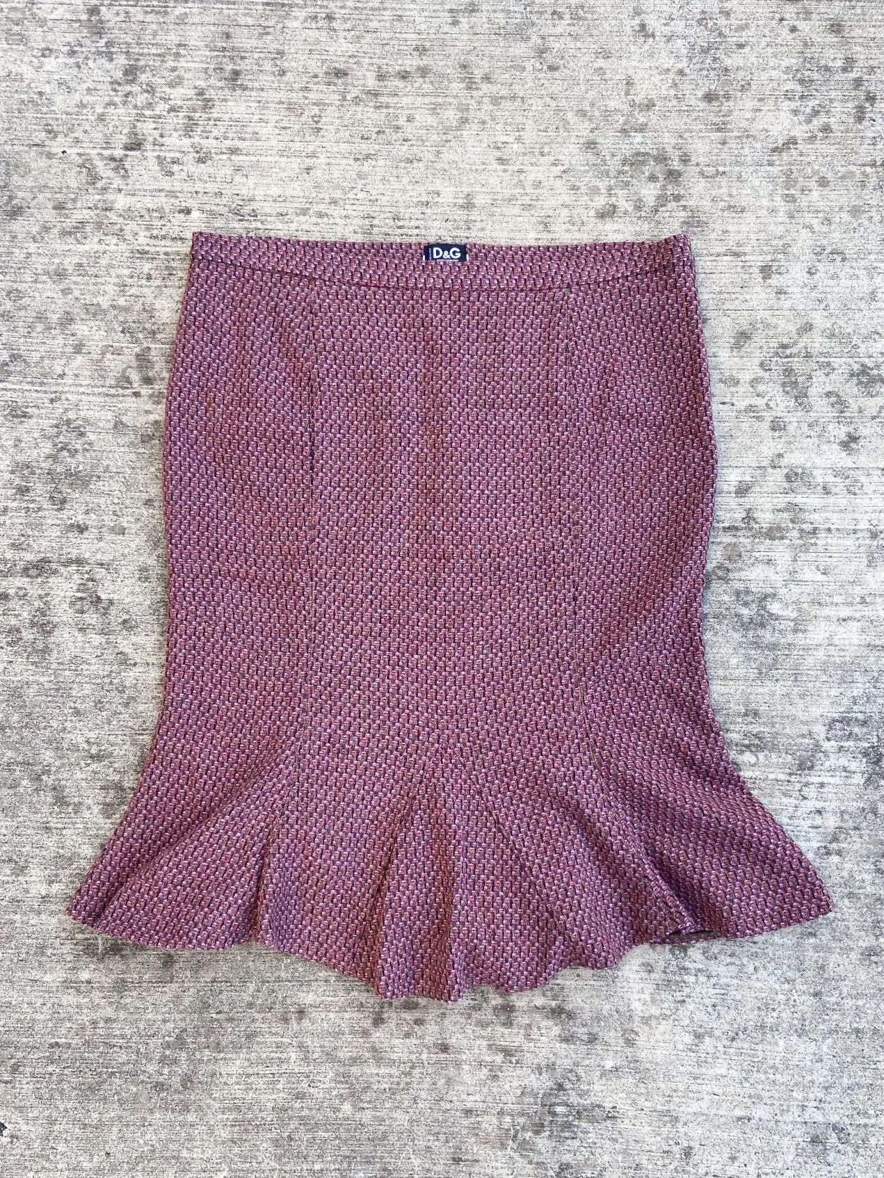 Dolce & Gabbana D&G midi skirt made in Italy Size 32" / US 10 / IT 46 - 1 Thumbnail