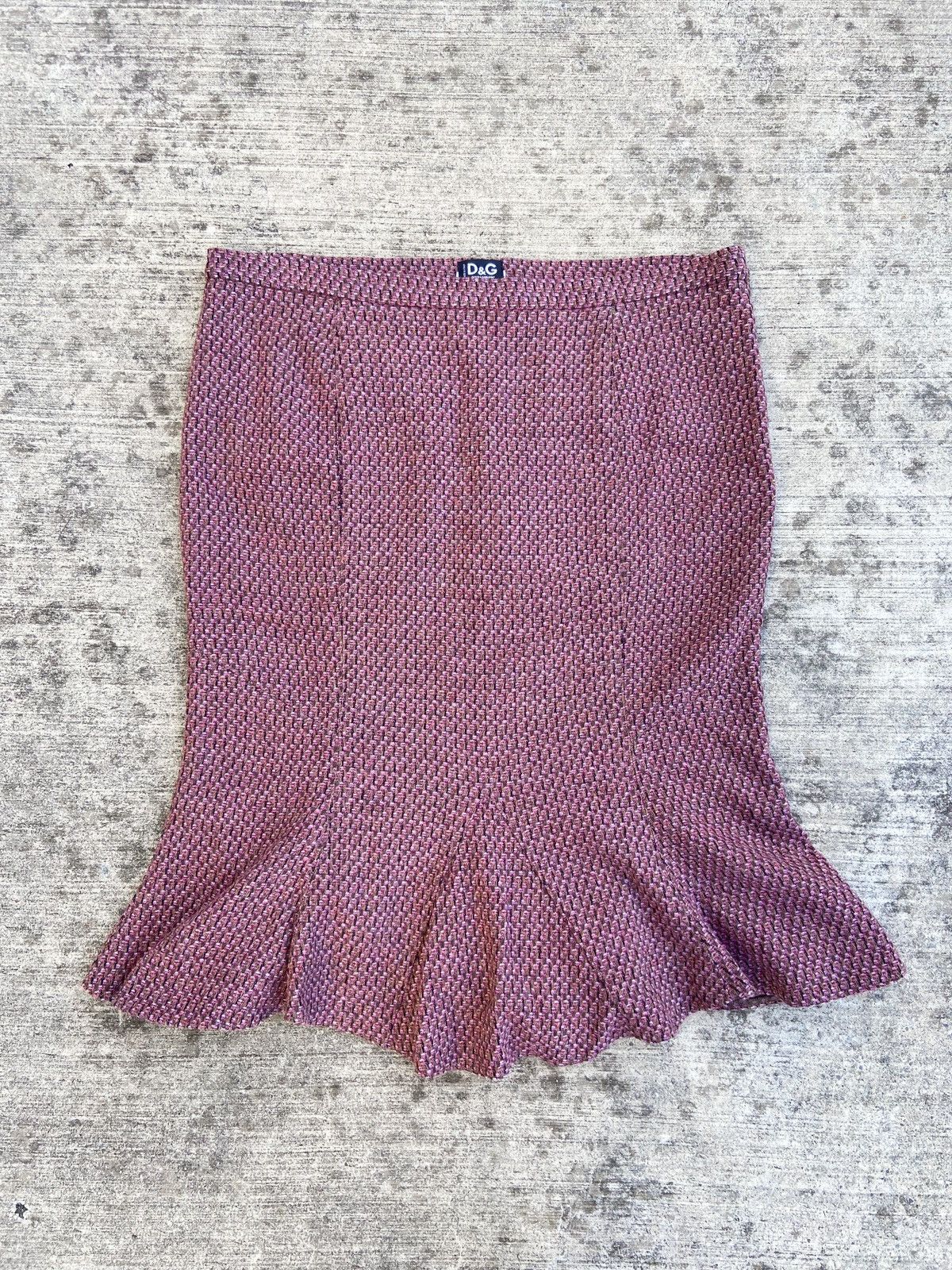 Dolce & Gabbana D&G midi skirt made in Italy Size 32" / US 10 / IT 46 - 3 Thumbnail