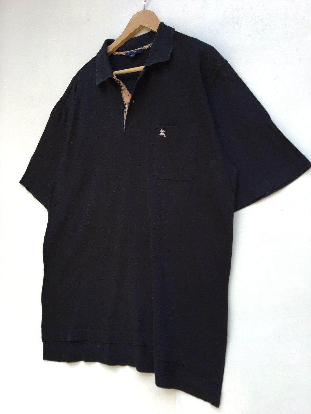Burberry Vintage Burberry Checkered Polo Shirt Big Size Size US XL / EU 56 / 4 - 5 Thumbnail