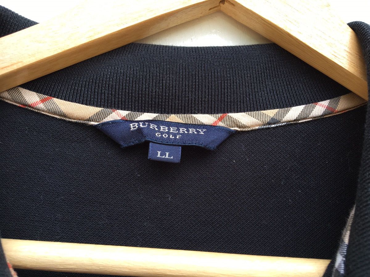 Burberry Vintage Burberry Checkered Polo Shirt Big Size Size US XL / EU 56 / 4 - 7 Thumbnail