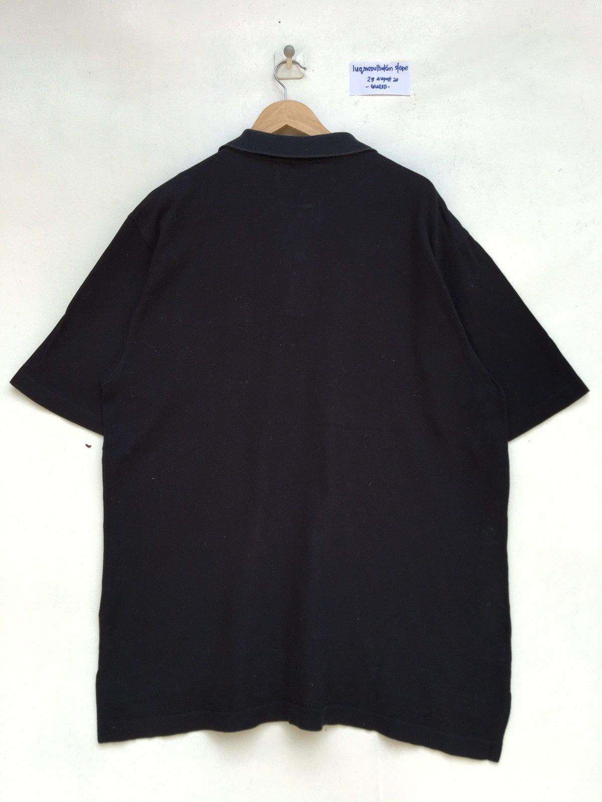 Burberry Vintage Burberry Checkered Polo Shirt Big Size Size US XL / EU 56 / 4 - 12 Thumbnail