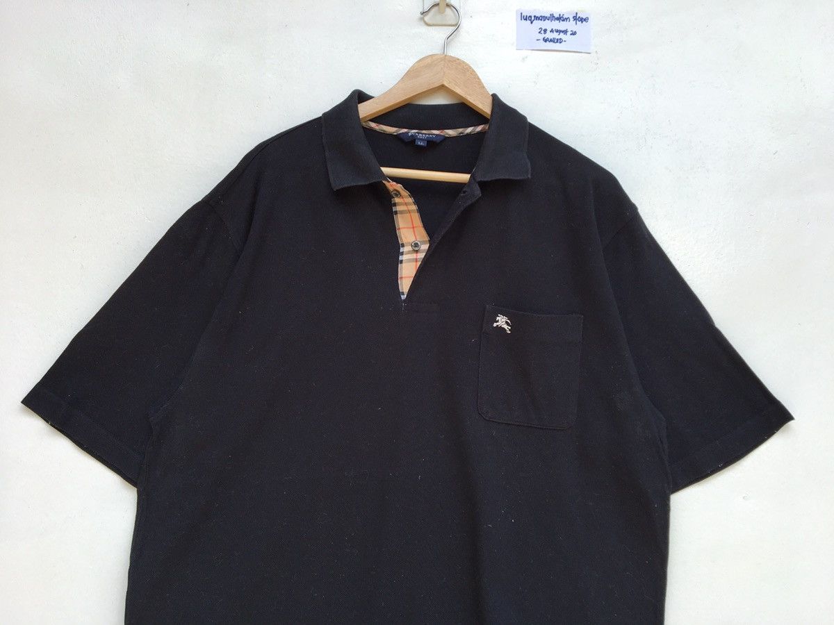 Burberry Vintage Burberry Checkered Polo Shirt Big Size Size US XL / EU 56 / 4 - 2 Thumbnail