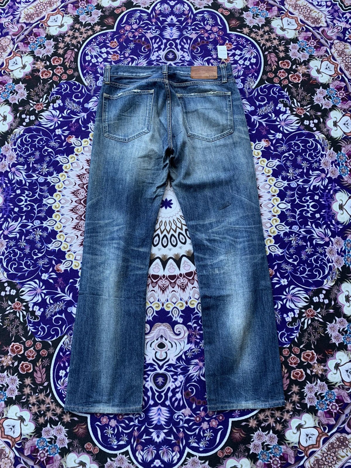 Uniqlo Uniqlo Faded Wash Denim Size US 34 / EU 50 - 6 Thumbnail