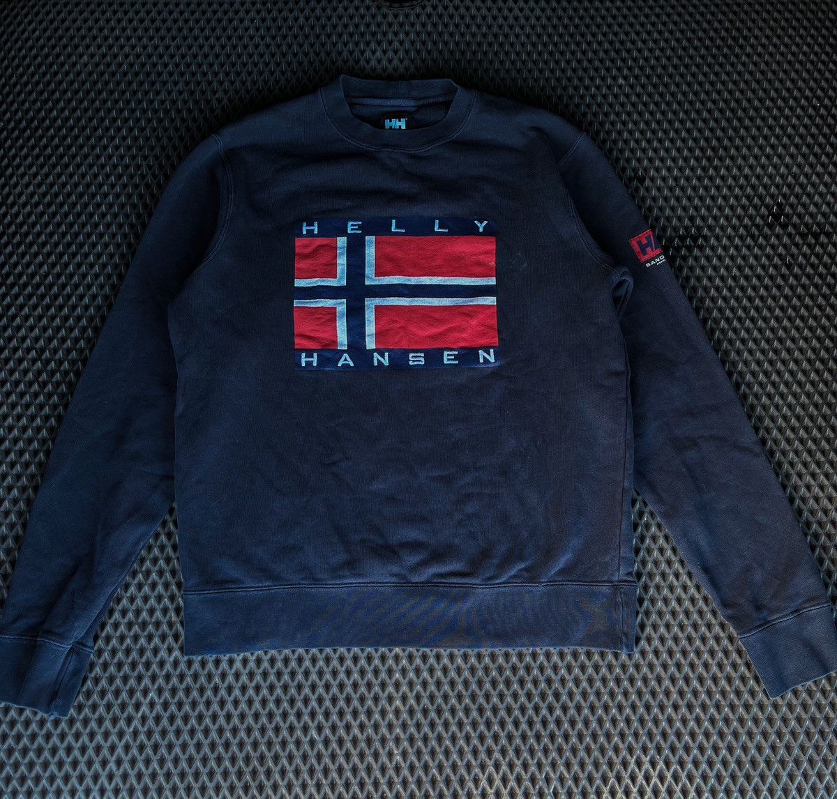 Sandro Paris x Helly Hansen Deep Blue Luxury Sweatshirt