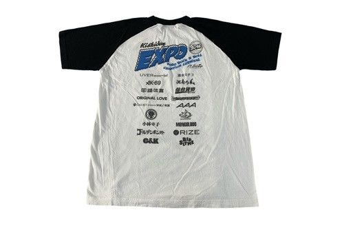 Band Tees Kishidan Expo Rock & Roll 2016 Carnival Raglan Sleeve Tee Size US M / EU 48-50 / 2 - 2 Thumbnail