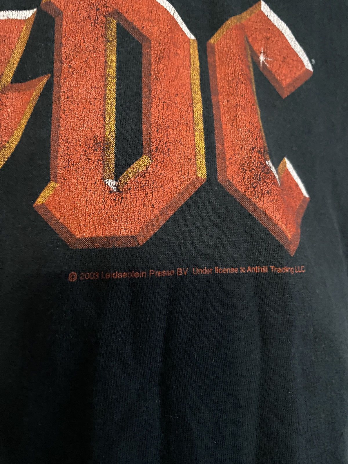 AC/DC × Vintage Vintage AC DC tee 2003 Size US L / EU 52-54 / 3 - 3 Thumbnail