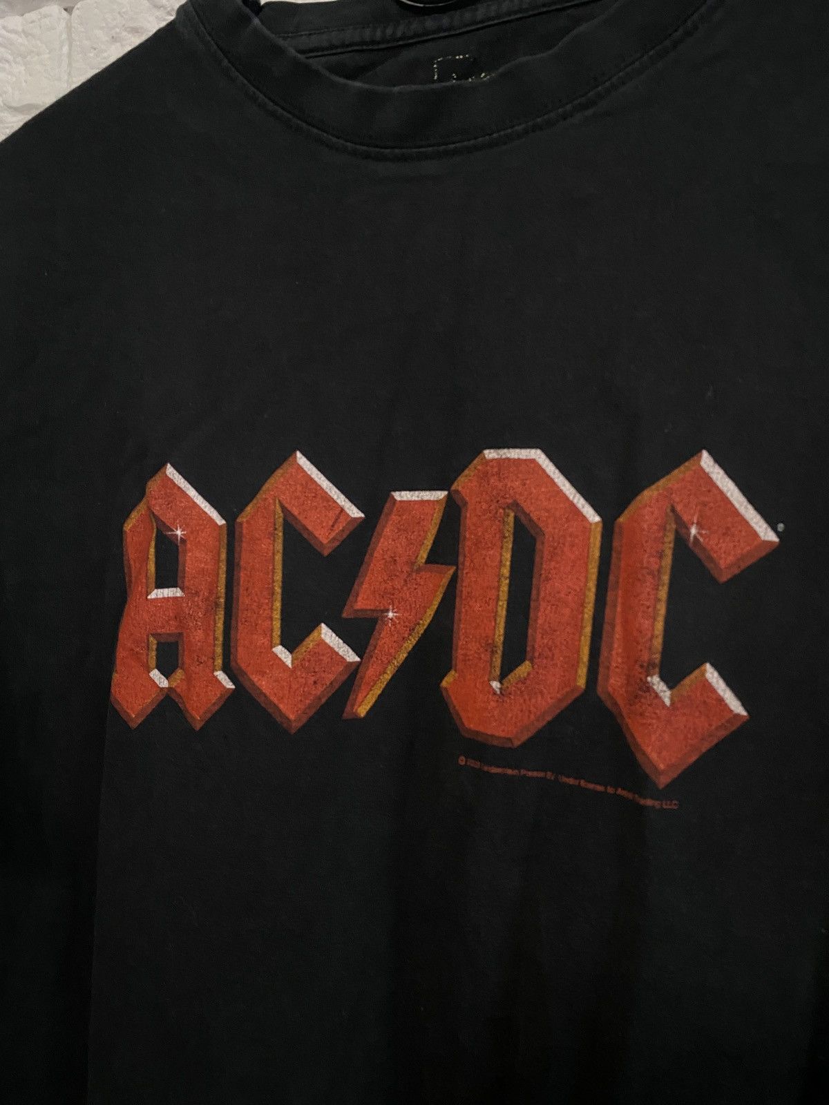 AC/DC × Vintage Vintage AC DC tee 2003 Size US L / EU 52-54 / 3 - 2 Thumbnail