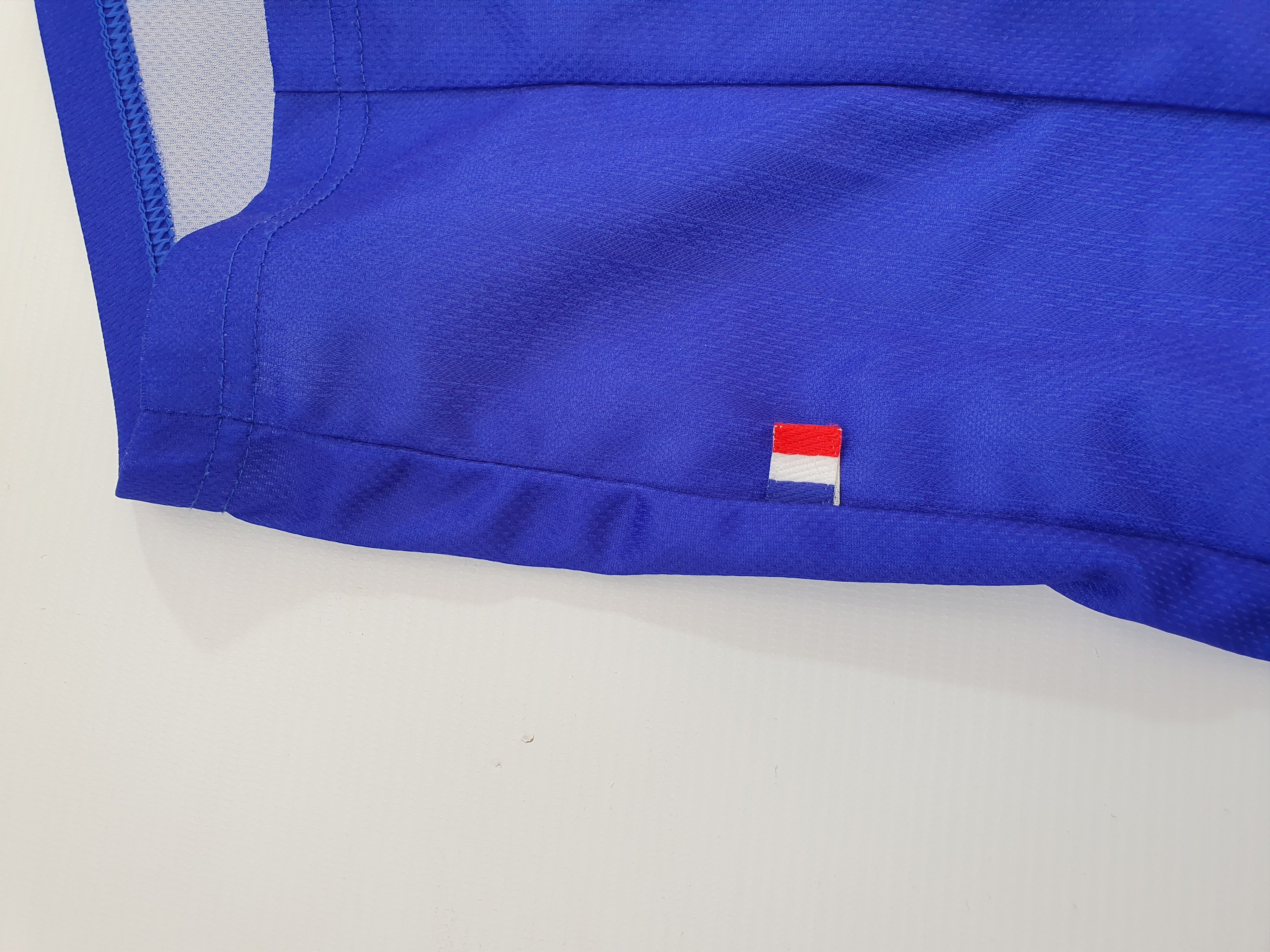 Adidas Official France Team Adidas Vintage Sport Tee shirt Size US L / EU 52-54 / 3 - 9 Thumbnail