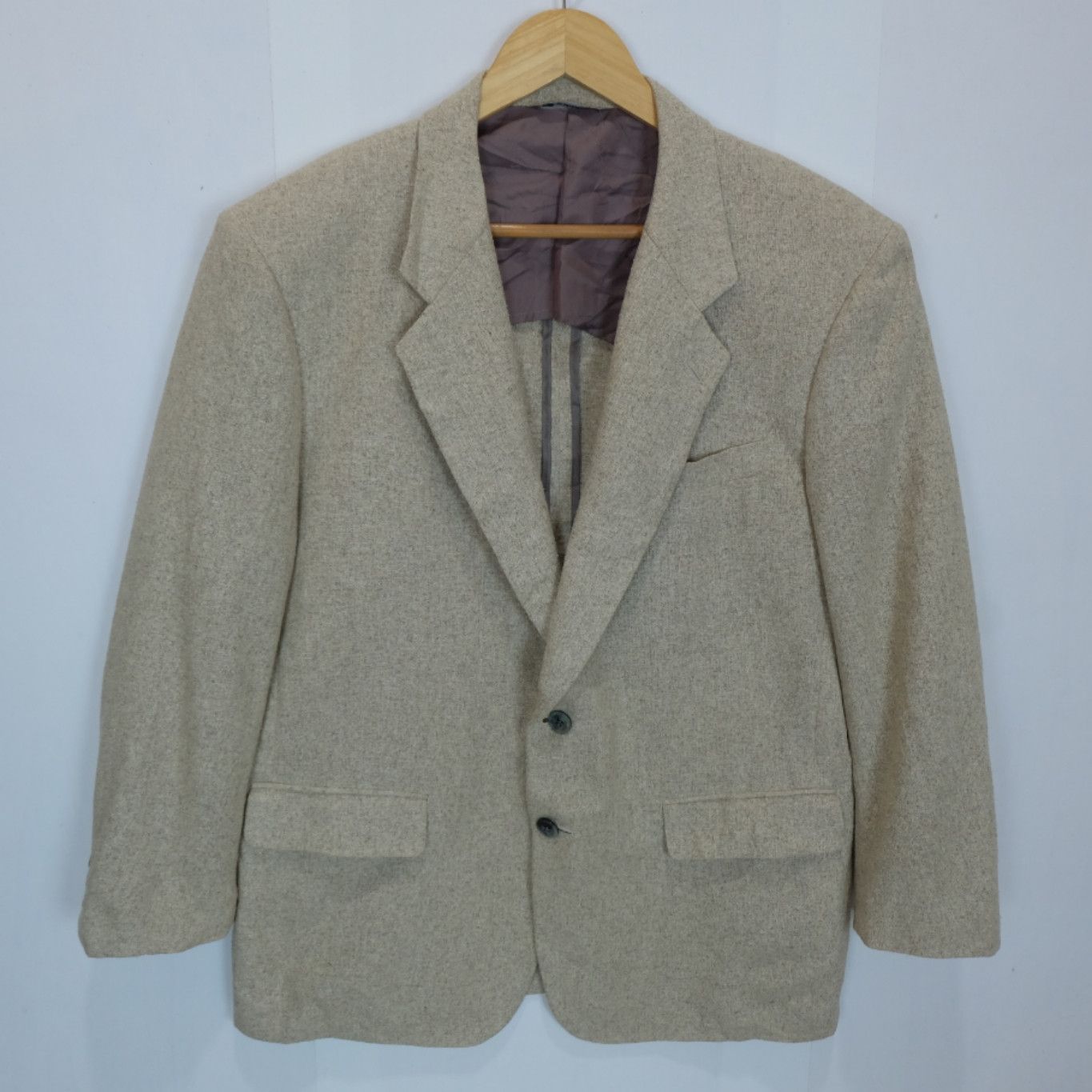 Designer DONATO VINCI Blazer Smart Casual Coat Size US L / EU 52-54 / 3 - 2 Thumbnail