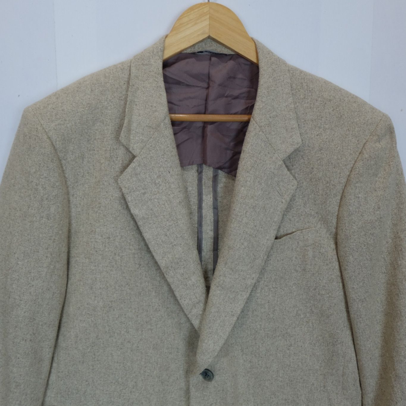 Designer DONATO VINCI Blazer Smart Casual Coat Size US L / EU 52-54 / 3 - 3 Thumbnail