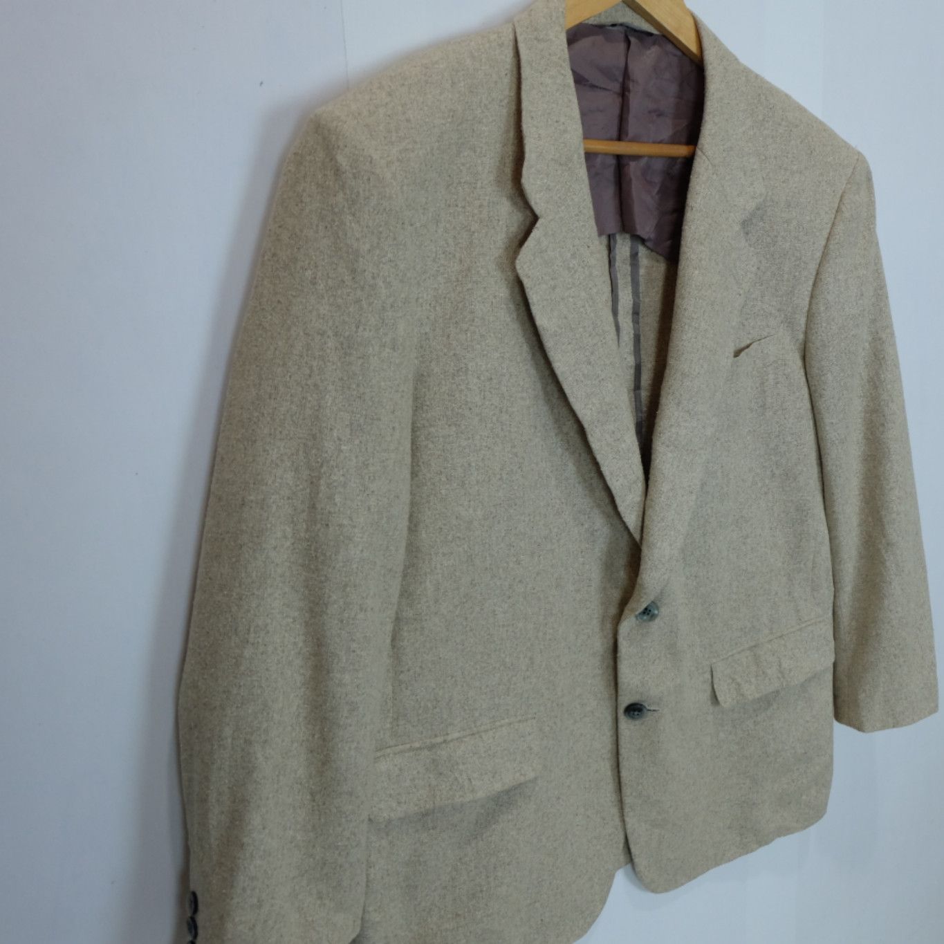 Designer DONATO VINCI Blazer Smart Casual Coat Size US L / EU 52-54 / 3 - 5 Thumbnail
