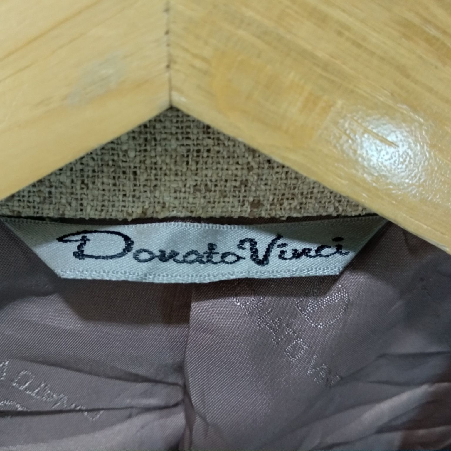 Designer DONATO VINCI Blazer Smart Casual Coat Size US L / EU 52-54 / 3 - 8 Thumbnail