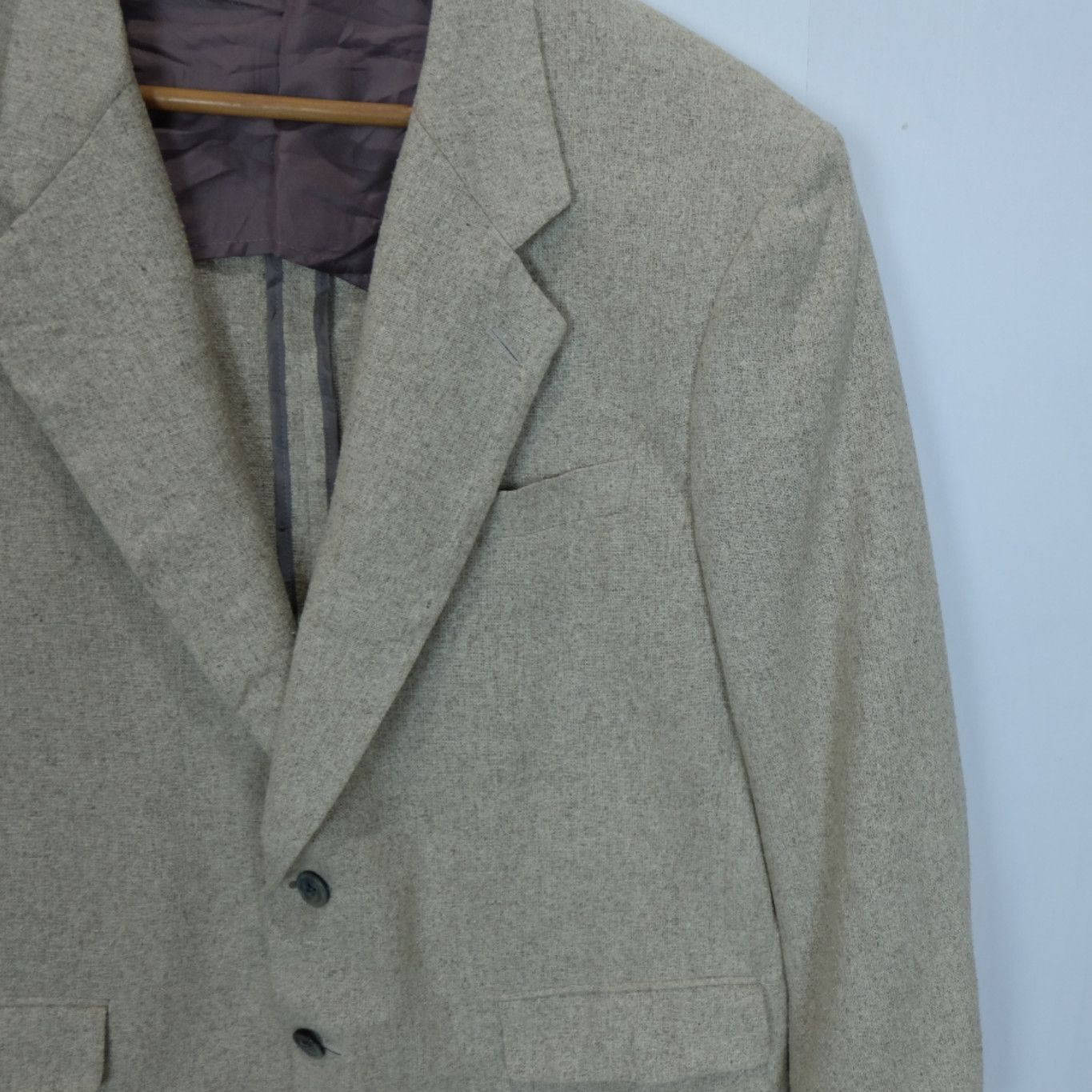 Designer DONATO VINCI Blazer Smart Casual Coat Size US L / EU 52-54 / 3 - 6 Thumbnail