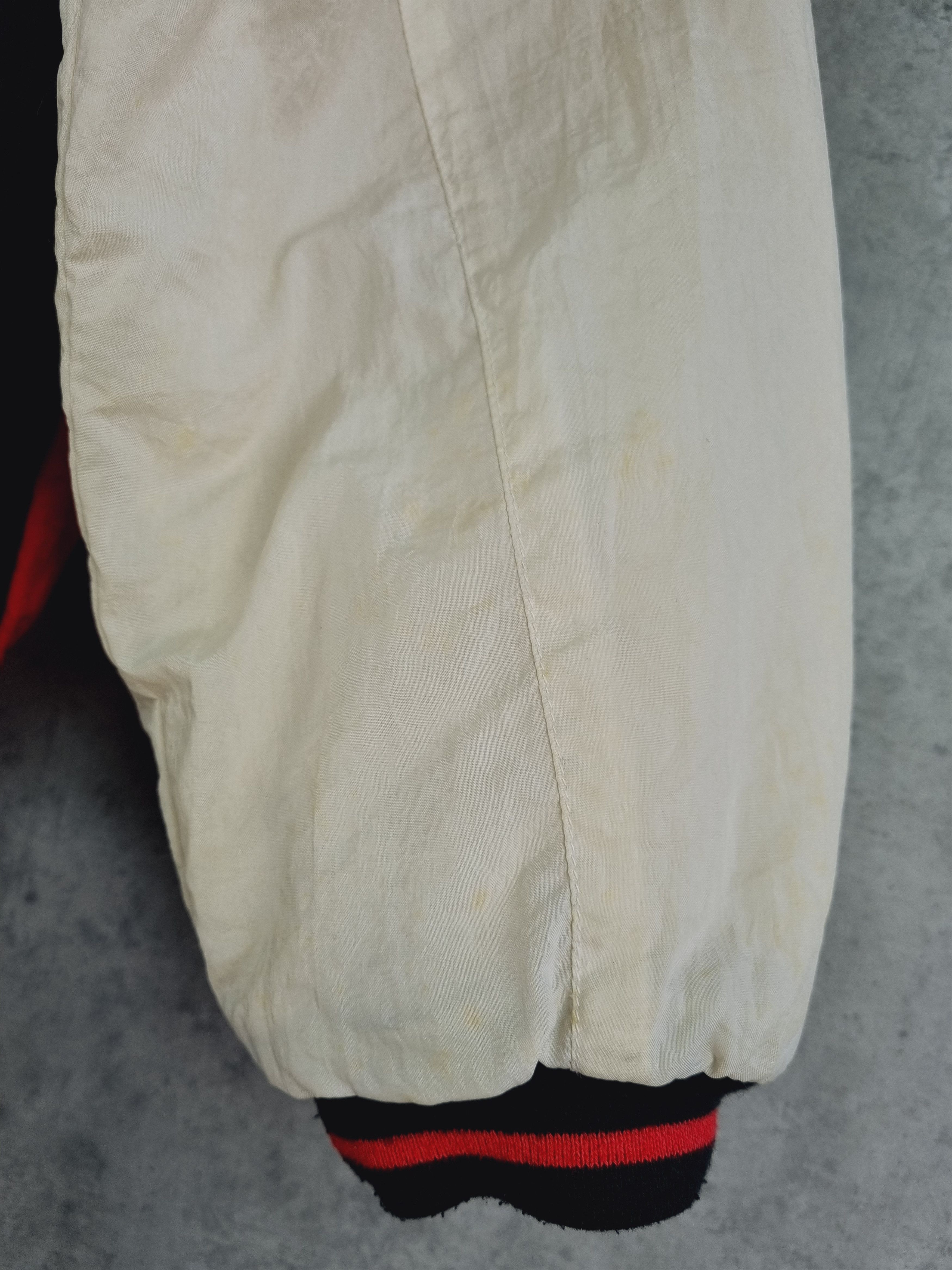 Jordan Brand × Nike × Vintage 90s Rare NIKE Air Jordan Vintage Nylon Light Jacket Size US S / EU 44-46 / 1 - 15 Thumbnail