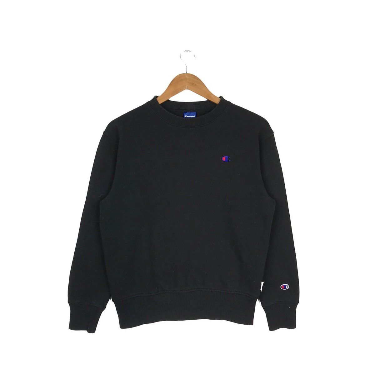 Champion × Vintage Vintage 90s Champion Basic Logo Sweatshirt Size US S / EU 44-46 / 1 - 1 Thumbnail