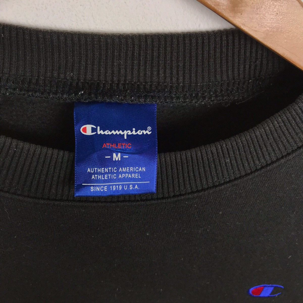 Champion × Vintage Vintage 90s Champion Basic Logo Sweatshirt Size US S / EU 44-46 / 1 - 3 Thumbnail