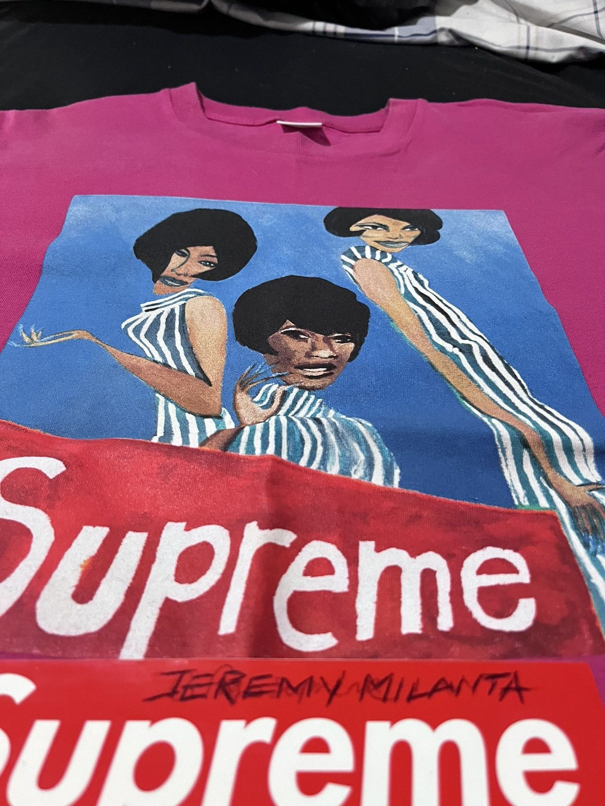 Supreme Group tee Short Sleeve T Shirts