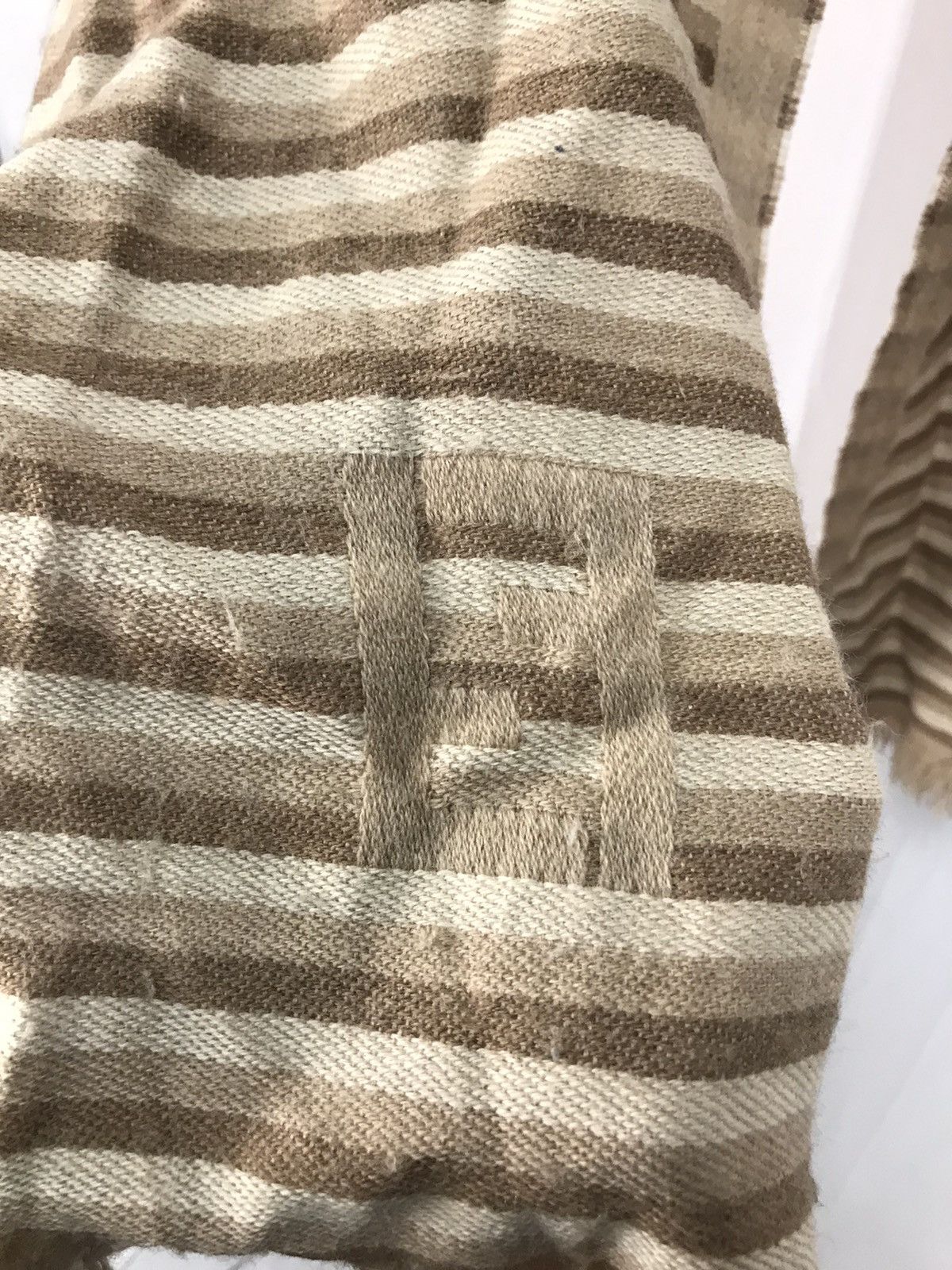 Fendi × Other Fendi wool scarf made in Italy Size ONE SIZE - 3 Thumbnail