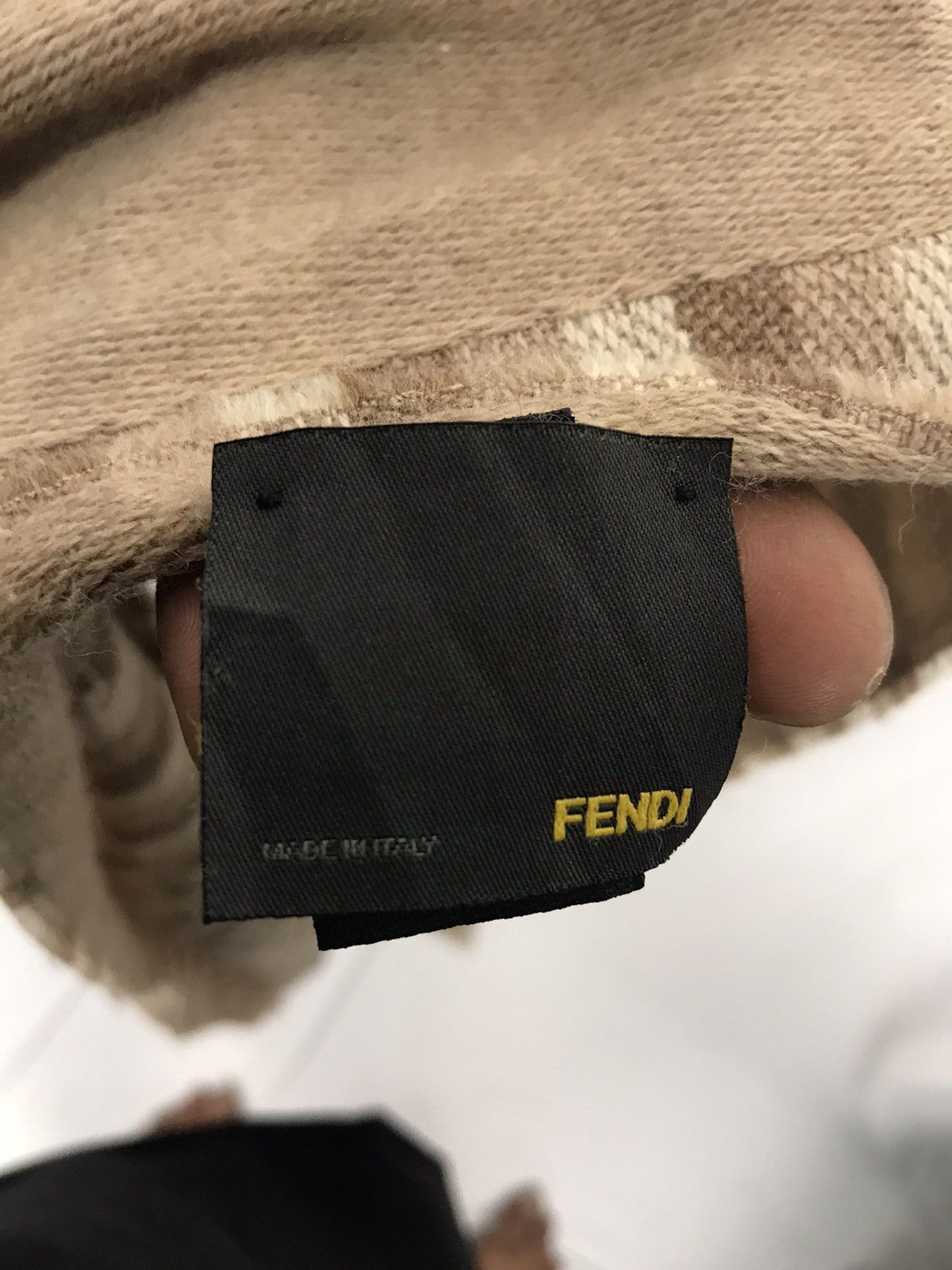 Fendi × Other Fendi wool scarf made in Italy Size ONE SIZE - 4 Thumbnail