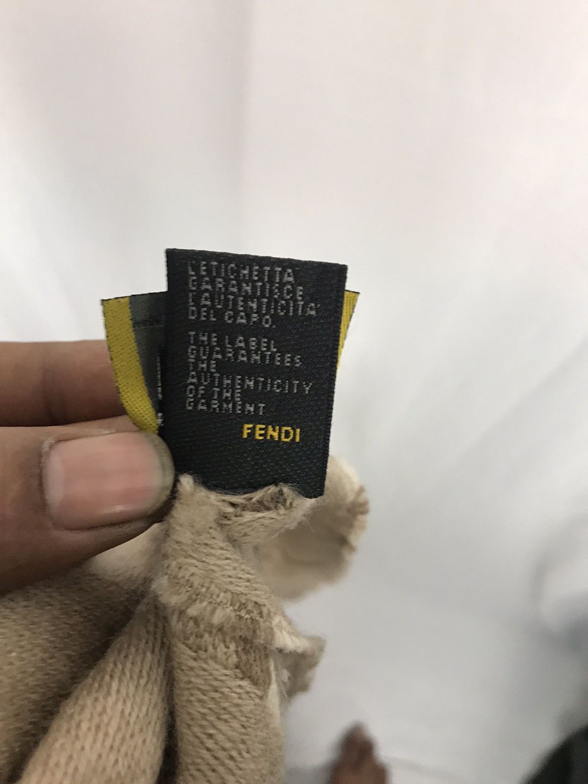 Fendi × Other Fendi wool scarf made in Italy Size ONE SIZE - 7 Thumbnail