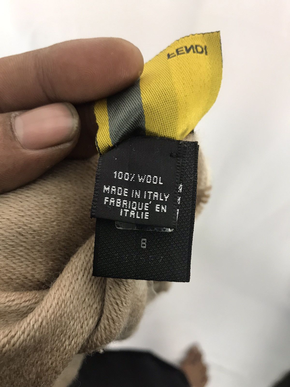 Fendi × Other Fendi wool scarf made in Italy Size ONE SIZE - 5 Thumbnail