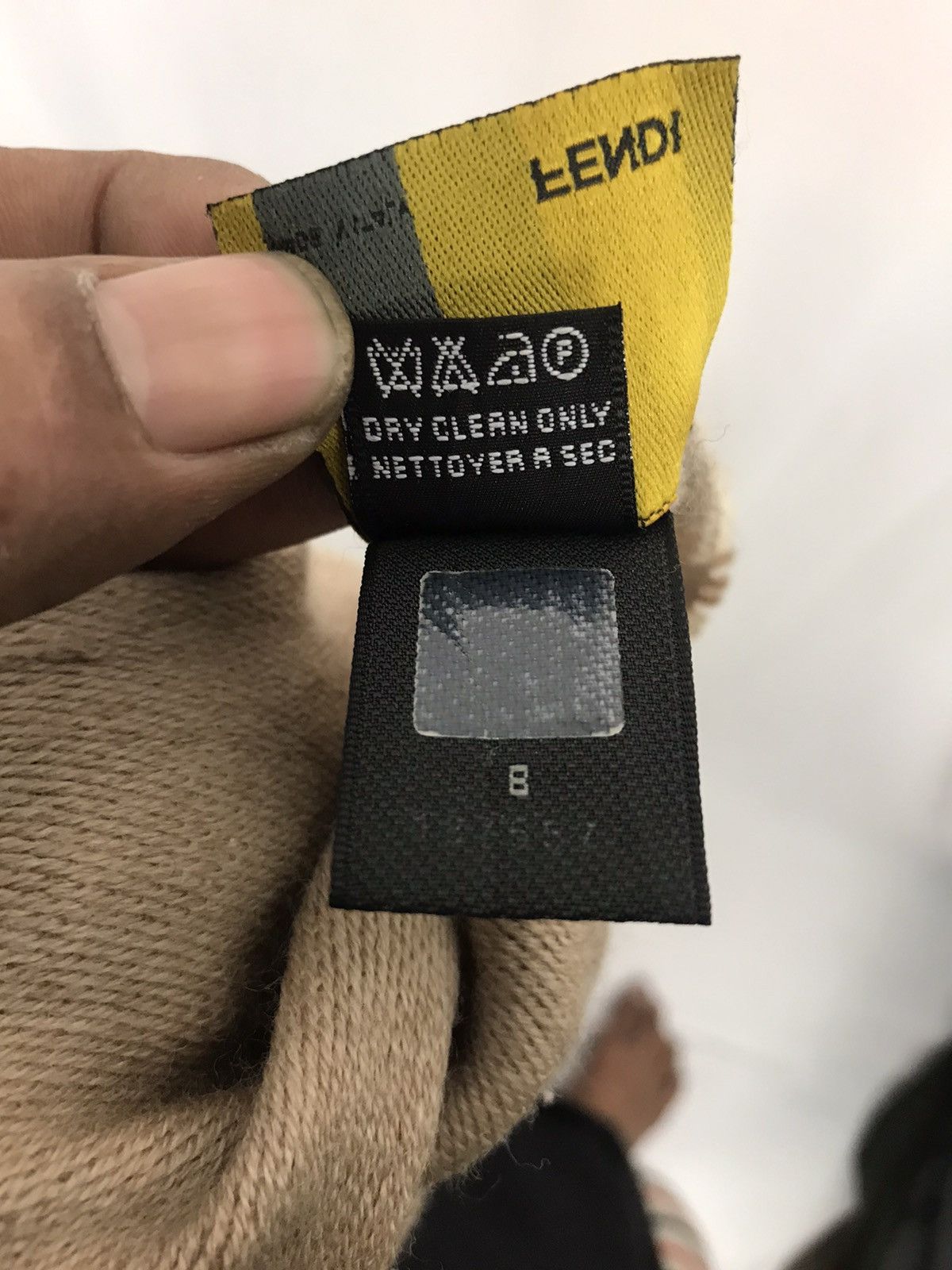 Fendi × Other Fendi wool scarf made in Italy Size ONE SIZE - 6 Thumbnail