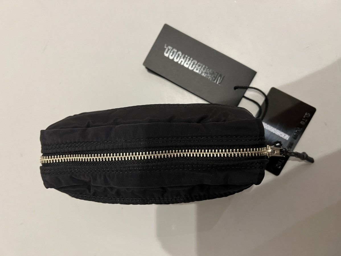 Neighborhood x Porter technical nylon wash bag pouch