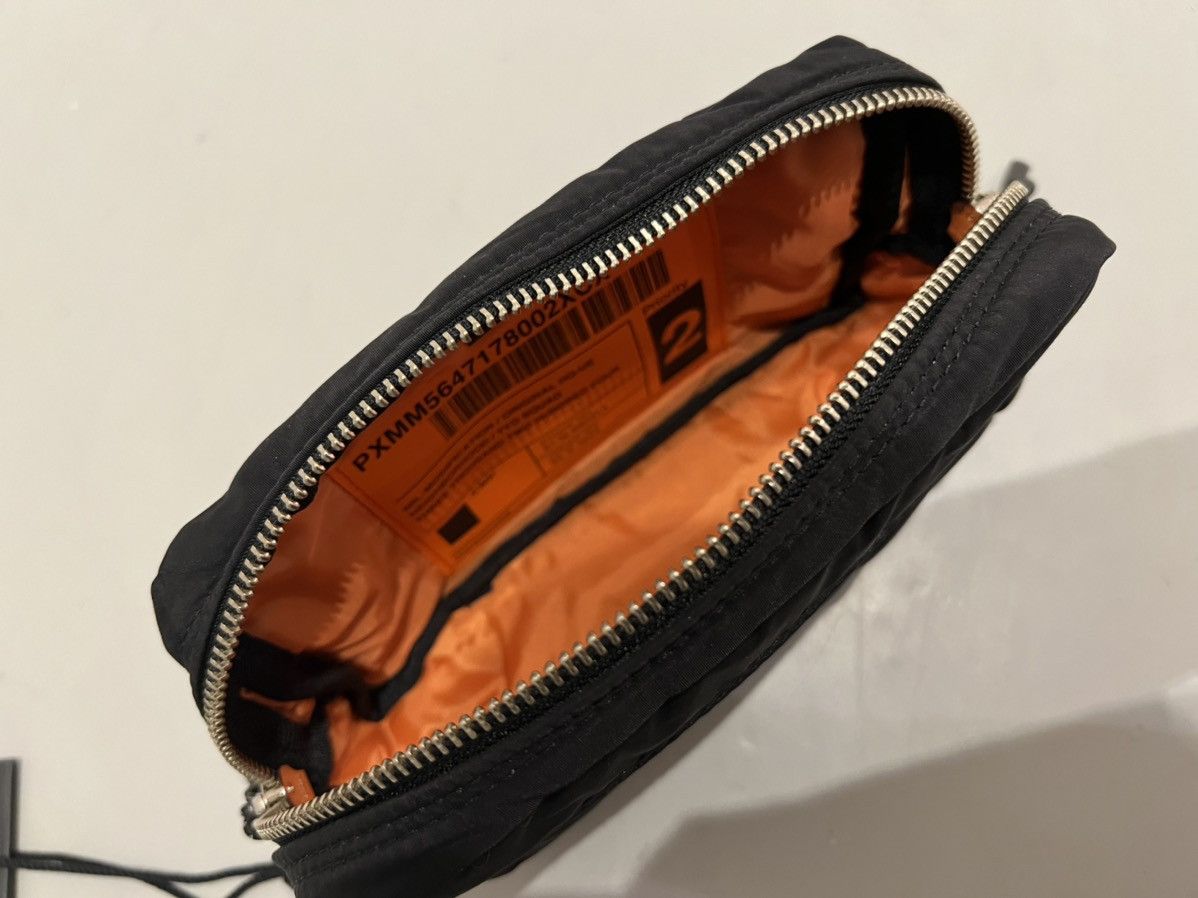 Neighborhood x Porter technical nylon wash bag pouch
